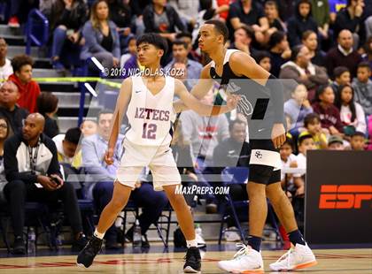 Thumbnail 2 in Sierra Canyon vs. Montgomery (San Diego Tip-Off Challenge) photogallery.