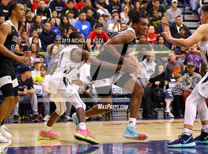 Thumbnail 3 in Sierra Canyon vs. Montgomery (San Diego Tip-Off Challenge) photogallery.