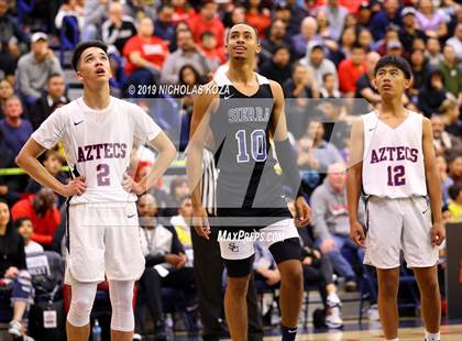 Thumbnail 3 in Sierra Canyon vs. Montgomery (San Diego Tip-Off Challenge) photogallery.