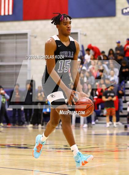 Thumbnail 3 in Sierra Canyon vs. Montgomery (San Diego Tip-Off Challenge) photogallery.