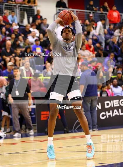 Thumbnail 2 in Sierra Canyon vs. Montgomery (San Diego Tip-Off Challenge) photogallery.