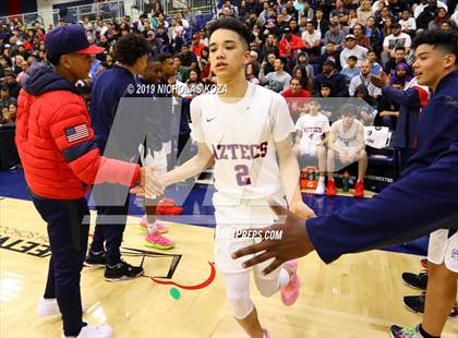 Thumbnail 1 in Sierra Canyon vs. Montgomery (San Diego Tip-Off Challenge) photogallery.