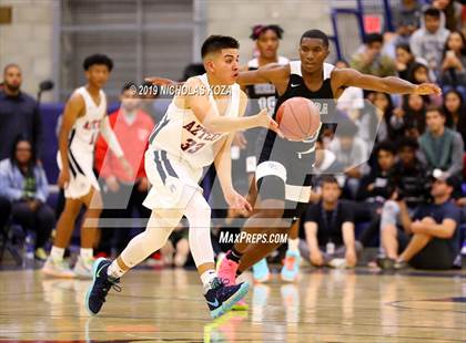 Thumbnail 1 in Sierra Canyon vs. Montgomery (San Diego Tip-Off Challenge) photogallery.
