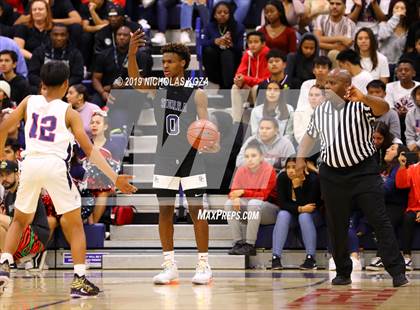 Thumbnail 1 in Sierra Canyon vs. Montgomery (San Diego Tip-Off Challenge) photogallery.