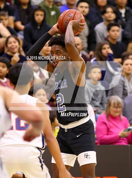 Thumbnail 1 in Sierra Canyon vs. Montgomery (San Diego Tip-Off Challenge) photogallery.