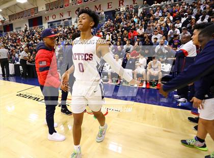 Thumbnail 1 in Sierra Canyon vs. Montgomery (San Diego Tip-Off Challenge) photogallery.