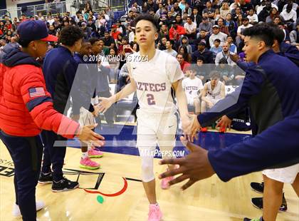 Thumbnail 2 in Sierra Canyon vs. Montgomery (San Diego Tip-Off Challenge) photogallery.