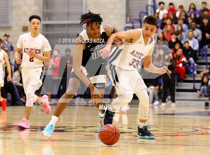 Thumbnail 1 in Sierra Canyon vs. Montgomery (San Diego Tip-Off Challenge) photogallery.