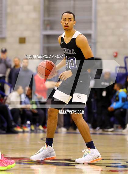 Thumbnail 1 in Sierra Canyon vs. Montgomery (San Diego Tip-Off Challenge) photogallery.