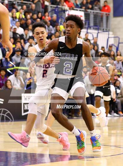 Thumbnail 1 in Sierra Canyon vs. Montgomery (San Diego Tip-Off Challenge) photogallery.