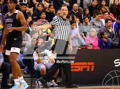 Thumbnail 3 in Sierra Canyon vs. Montgomery (San Diego Tip-Off Challenge) photogallery.