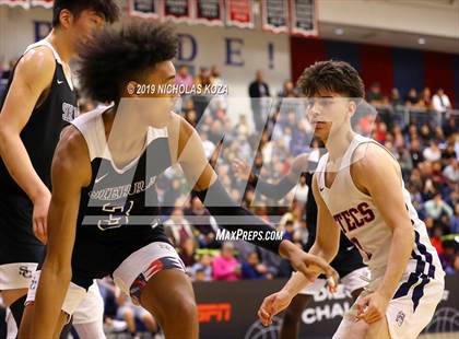 Thumbnail 2 in Sierra Canyon vs. Montgomery (San Diego Tip-Off Challenge) photogallery.