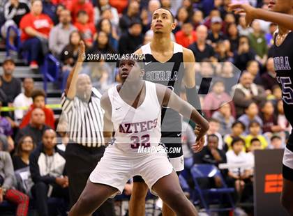 Thumbnail 3 in Sierra Canyon vs. Montgomery (San Diego Tip-Off Challenge) photogallery.