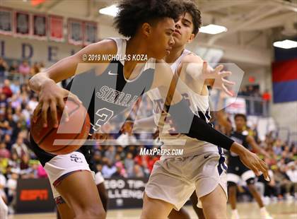 Thumbnail 3 in Sierra Canyon vs. Montgomery (San Diego Tip-Off Challenge) photogallery.