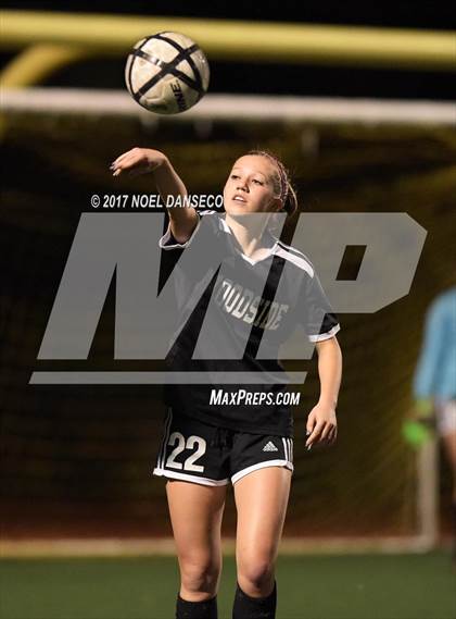 Thumbnail 3 in Los Gatos vs. Woodside (CIF CCS D1 Semifinal) photogallery.