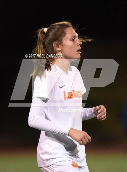 Thumbnail 2 in Los Gatos vs. Woodside (CIF CCS D1 Semifinal) photogallery.