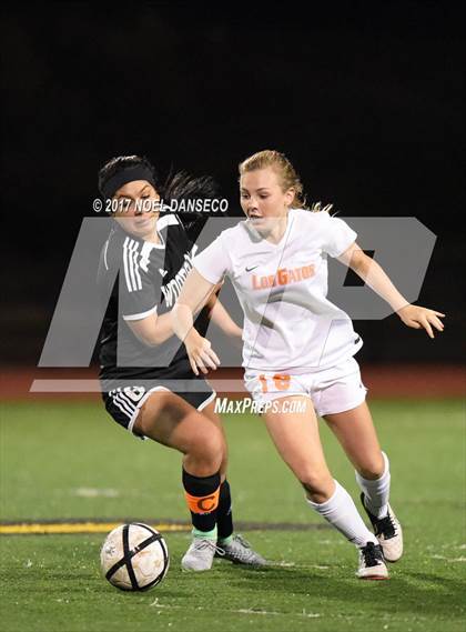 Thumbnail 2 in Los Gatos vs. Woodside (CIF CCS D1 Semifinal) photogallery.