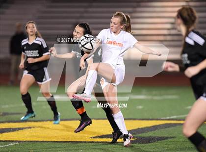 Thumbnail 3 in Los Gatos vs. Woodside (CIF CCS D1 Semifinal) photogallery.