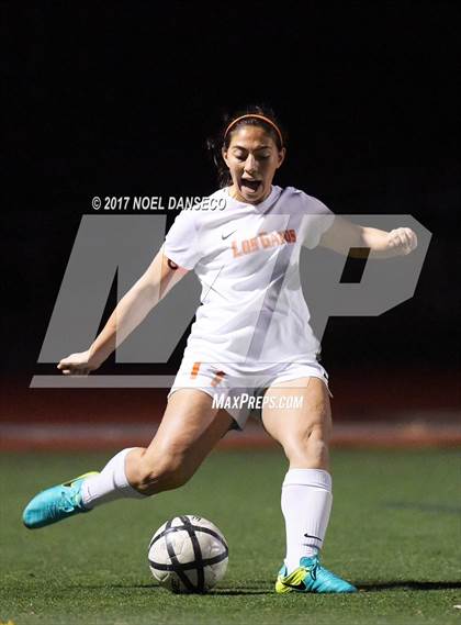 Thumbnail 1 in Los Gatos vs. Woodside (CIF CCS D1 Semifinal) photogallery.