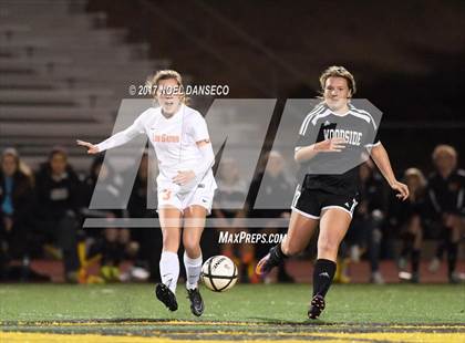 Thumbnail 3 in Los Gatos vs. Woodside (CIF CCS D1 Semifinal) photogallery.