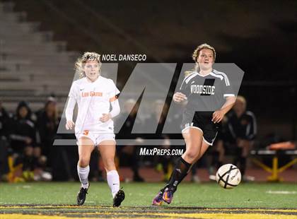 Thumbnail 1 in Los Gatos vs. Woodside (CIF CCS D1 Semifinal) photogallery.