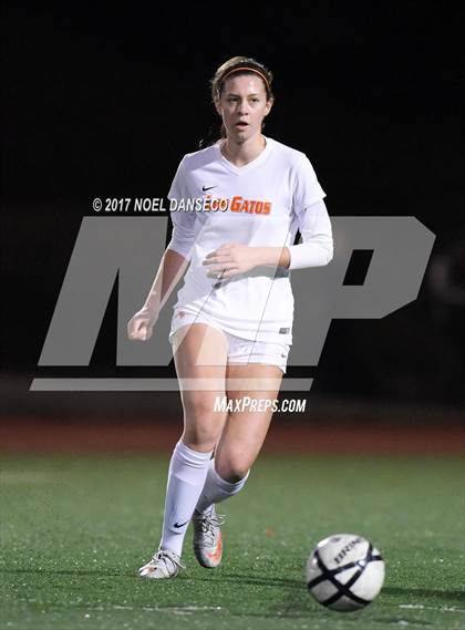 Thumbnail 2 in Los Gatos vs. Woodside (CIF CCS D1 Semifinal) photogallery.