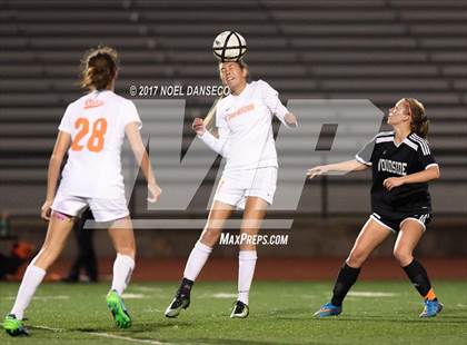 Thumbnail 2 in Los Gatos vs. Woodside (CIF CCS D1 Semifinal) photogallery.