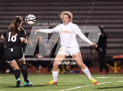 Thumbnail 1 in Los Gatos vs. Woodside (CIF CCS D1 Semifinal) photogallery.