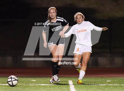 Thumbnail 3 in Los Gatos vs. Woodside (CIF CCS D1 Semifinal) photogallery.