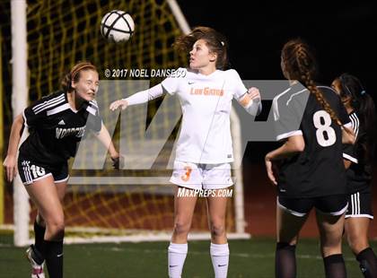 Thumbnail 3 in Los Gatos vs. Woodside (CIF CCS D1 Semifinal) photogallery.