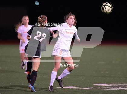 Thumbnail 2 in Los Gatos vs. Woodside (CIF CCS D1 Semifinal) photogallery.