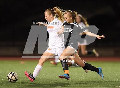 Thumbnail 3 in Los Gatos vs. Woodside (CIF CCS D1 Semifinal) photogallery.