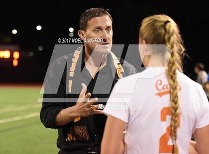 Thumbnail 3 in Los Gatos vs. Woodside (CIF CCS D1 Semifinal) photogallery.