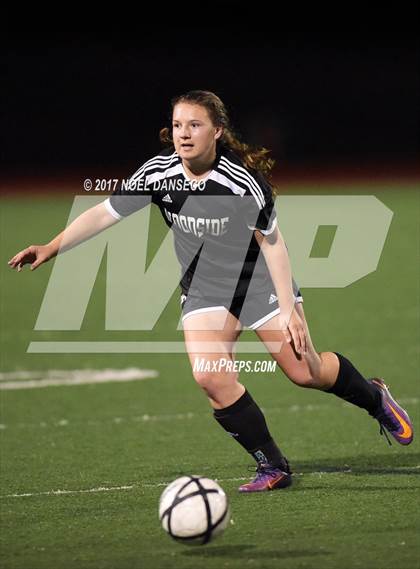 Thumbnail 3 in Los Gatos vs. Woodside (CIF CCS D1 Semifinal) photogallery.