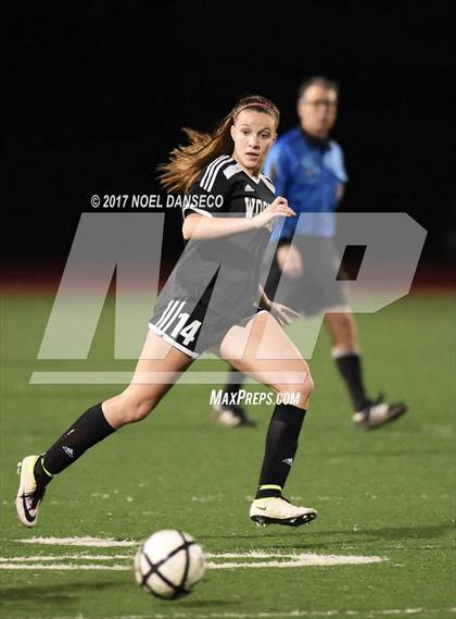 Thumbnail 2 in Los Gatos vs. Woodside (CIF CCS D1 Semifinal) photogallery.