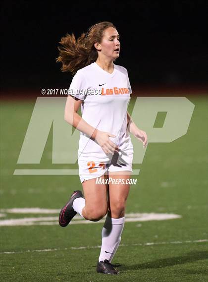Thumbnail 3 in Los Gatos vs. Woodside (CIF CCS D1 Semifinal) photogallery.