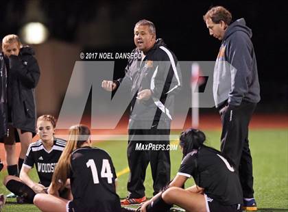Thumbnail 2 in Los Gatos vs. Woodside (CIF CCS D1 Semifinal) photogallery.
