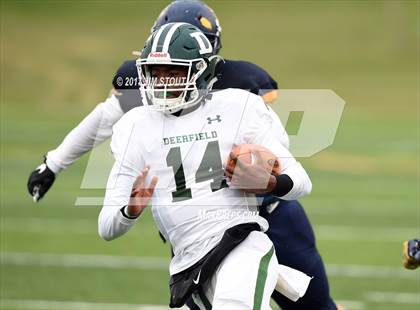 Thumbnail 3 in Deerfield @ Trinity-Pawling (NEPSAC Mike Atkins Bowl) photogallery.