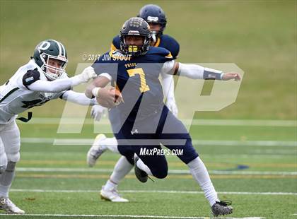 Thumbnail 3 in Deerfield @ Trinity-Pawling (NEPSAC Mike Atkins Bowl) photogallery.