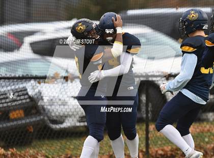Thumbnail 1 in Deerfield @ Trinity-Pawling (NEPSAC Mike Atkins Bowl) photogallery.