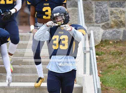 Thumbnail 1 in Deerfield @ Trinity-Pawling (NEPSAC Mike Atkins Bowl) photogallery.