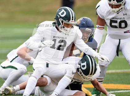Thumbnail 1 in Deerfield @ Trinity-Pawling (NEPSAC Mike Atkins Bowl) photogallery.