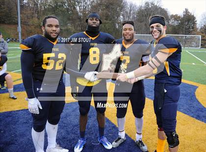 Thumbnail 3 in Deerfield @ Trinity-Pawling (NEPSAC Mike Atkins Bowl) photogallery.