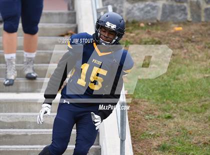 Thumbnail 1 in Deerfield @ Trinity-Pawling (NEPSAC Mike Atkins Bowl) photogallery.