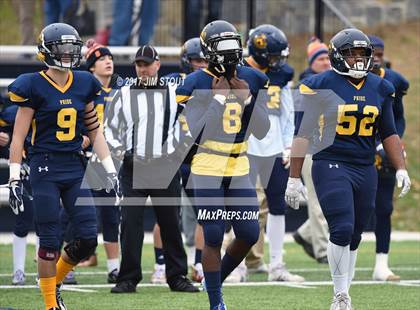 Thumbnail 3 in Deerfield @ Trinity-Pawling (NEPSAC Mike Atkins Bowl) photogallery.