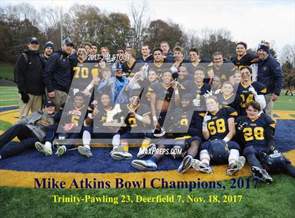 Thumbnail 1 in Deerfield @ Trinity-Pawling (NEPSAC Mike Atkins Bowl) photogallery.