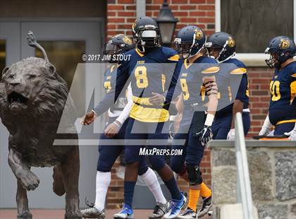 Thumbnail 3 in Deerfield @ Trinity-Pawling (NEPSAC Mike Atkins Bowl) photogallery.