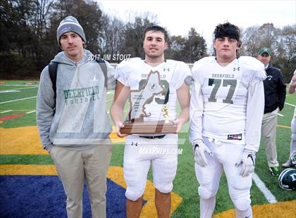 Thumbnail 2 in Deerfield @ Trinity-Pawling (NEPSAC Mike Atkins Bowl) photogallery.