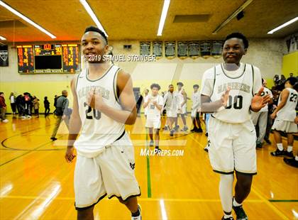 Thumbnail 1 in Bellarmine College Prep @ Moreau Catholic (CIF NorCal D1 Regional Playoffs) photogallery.