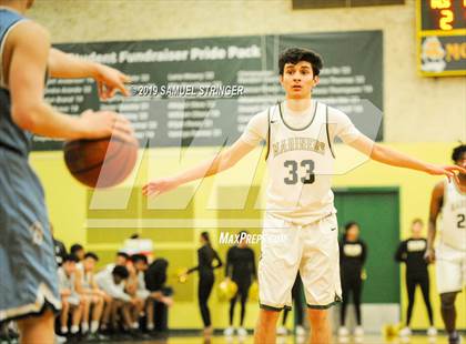 Thumbnail 1 in Bellarmine College Prep @ Moreau Catholic (CIF NorCal D1 Regional Playoffs) photogallery.